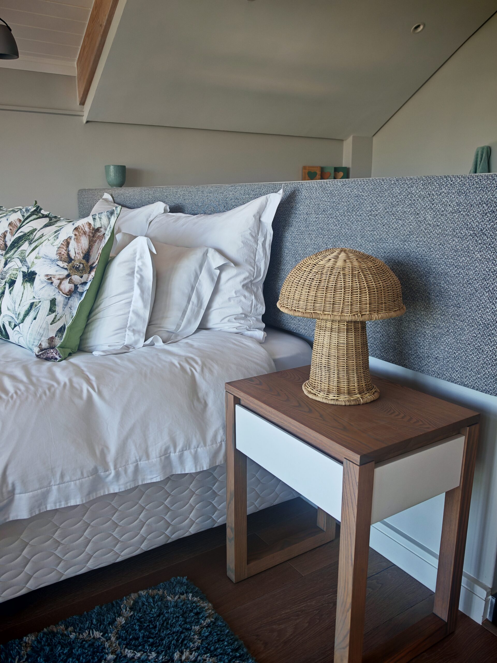 The Bowa (Mushroom) Cane Lamp - Image 5