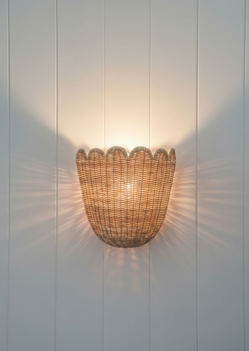 The Scallop Sconce