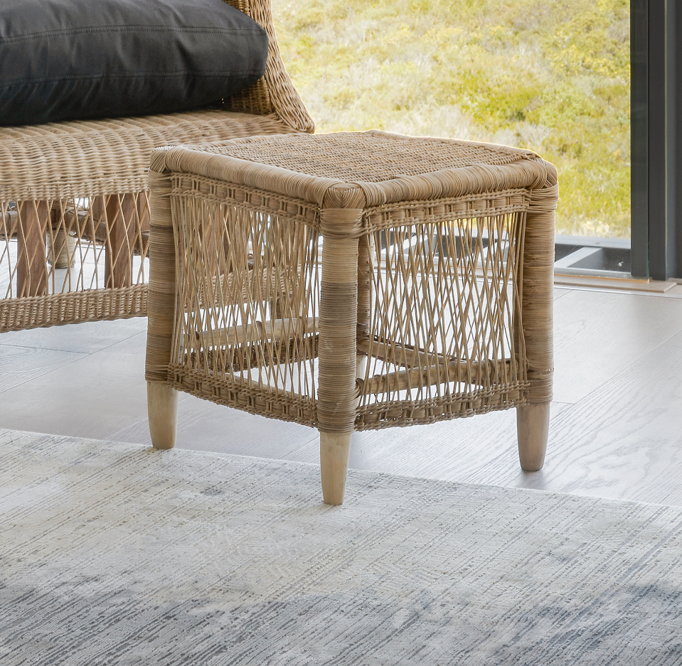 The Ubuntu Side Table (Cane Side Table)
