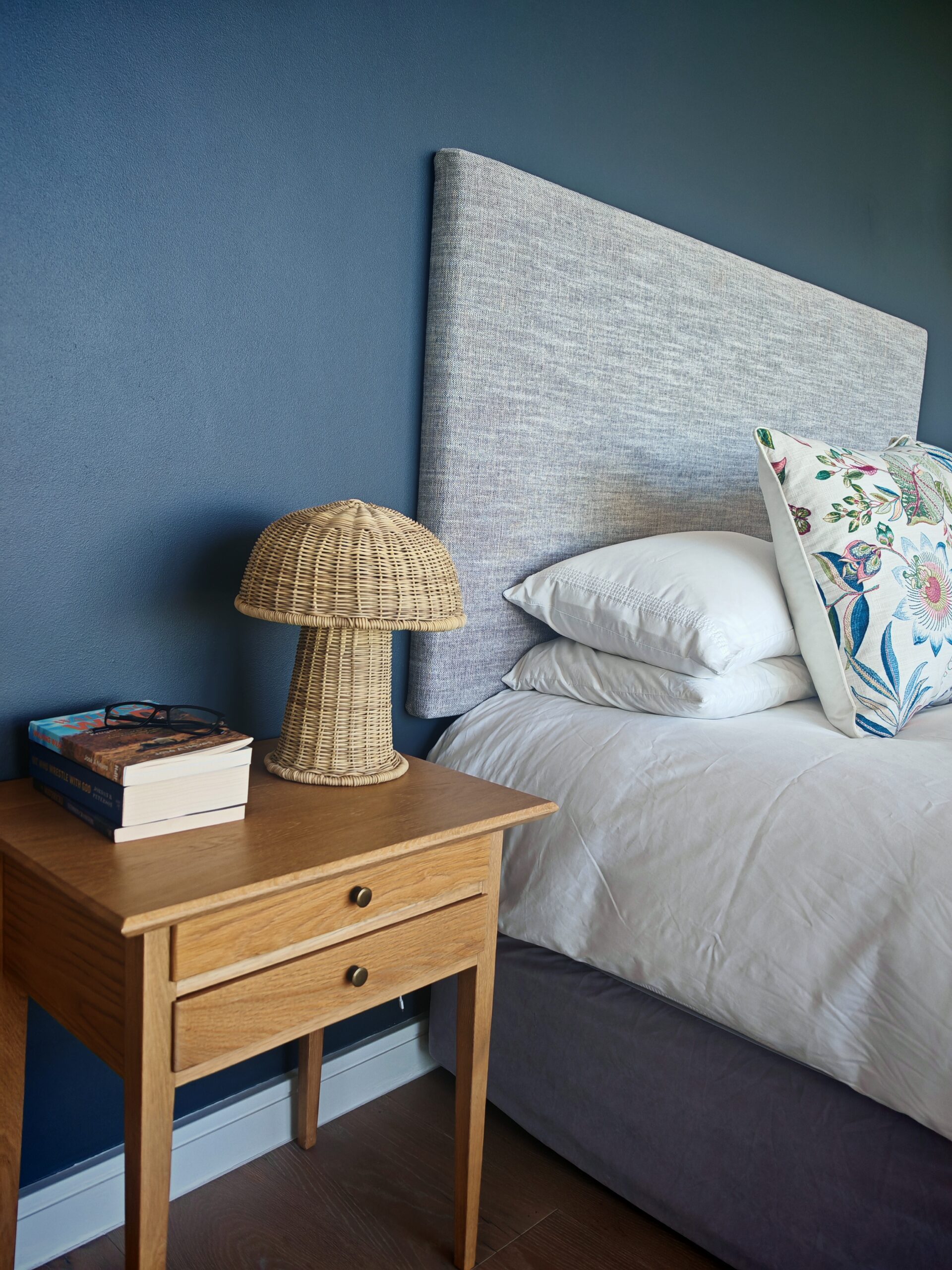 The Bowa (Mushroom) Cane Lamp - Image 2