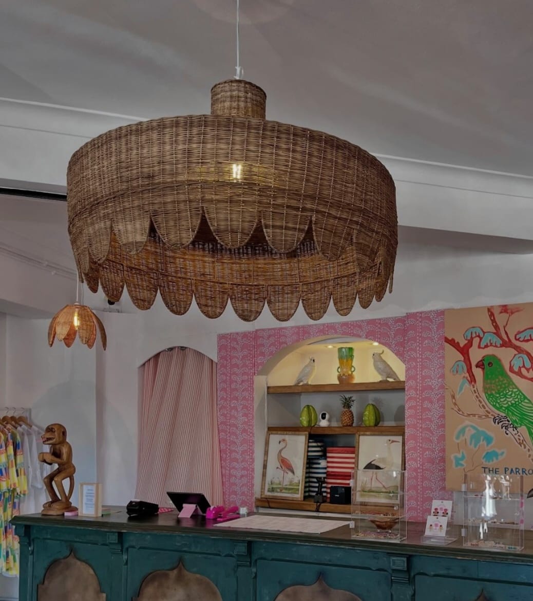 The Super Scallop Pendant 120cm - Image 2