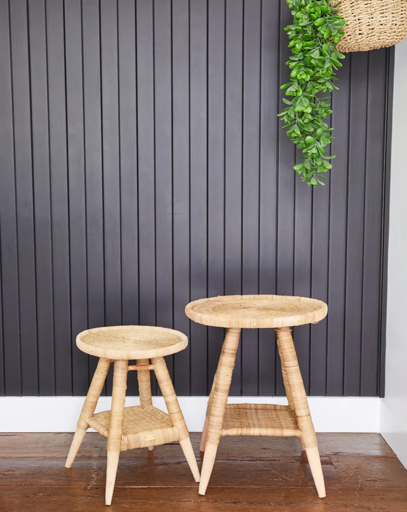 The Ubuntu Round Side Table (Traditional Side Table) - Image 2